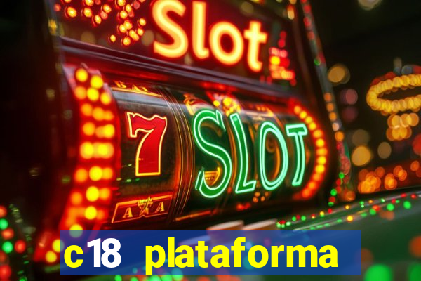 c18 plataforma login entrar